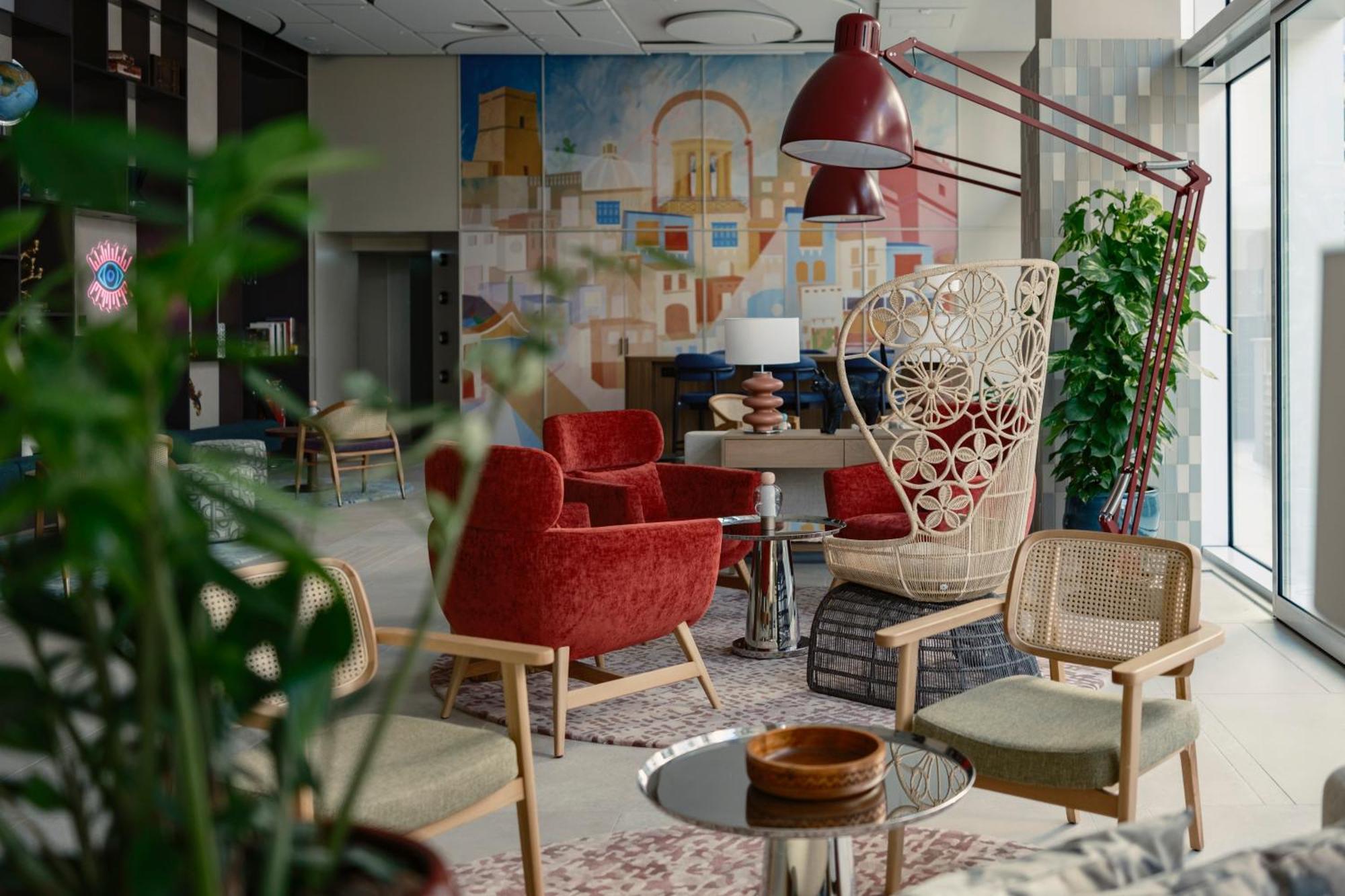 Hotel Hyatt Centric Malta San Ġiljan Exterior foto